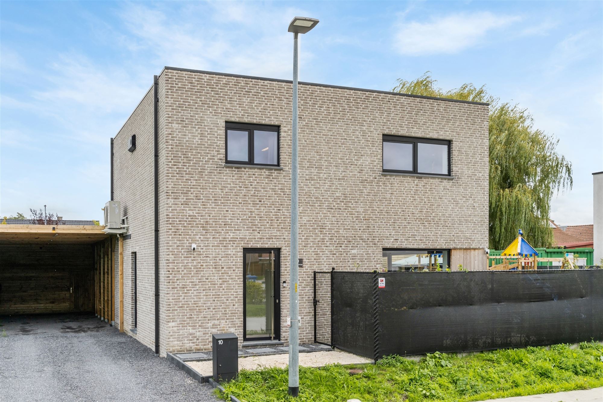ENERGIEZUINIGE, KWALITATIEVE NIEUWBOUWWONING TE BALEN VERKOOP ONDER REGISTRATIE foto {{pictureIndex}}
