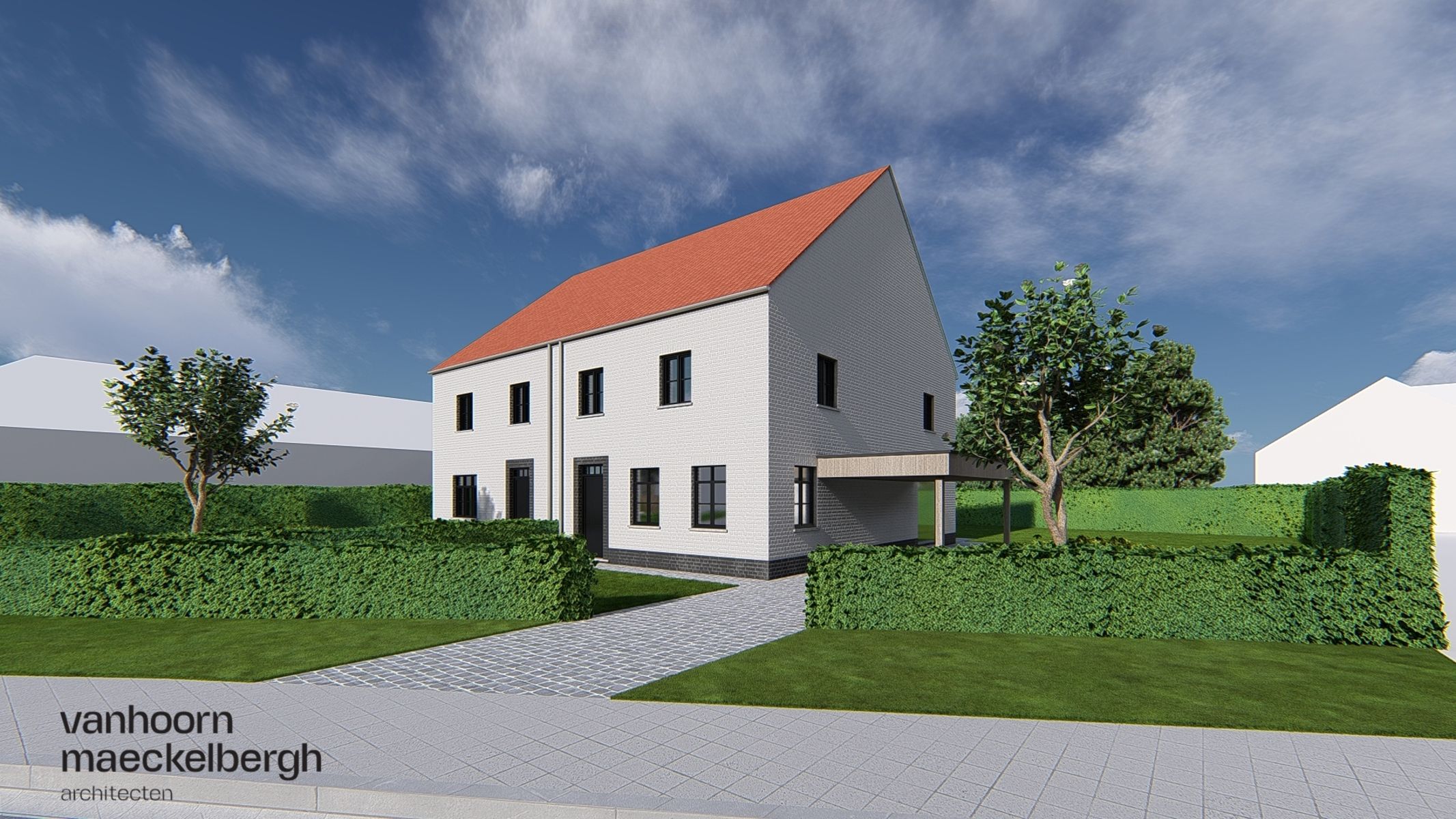 Nieuwbouwwoningen op topligging in Meldert foto 3
