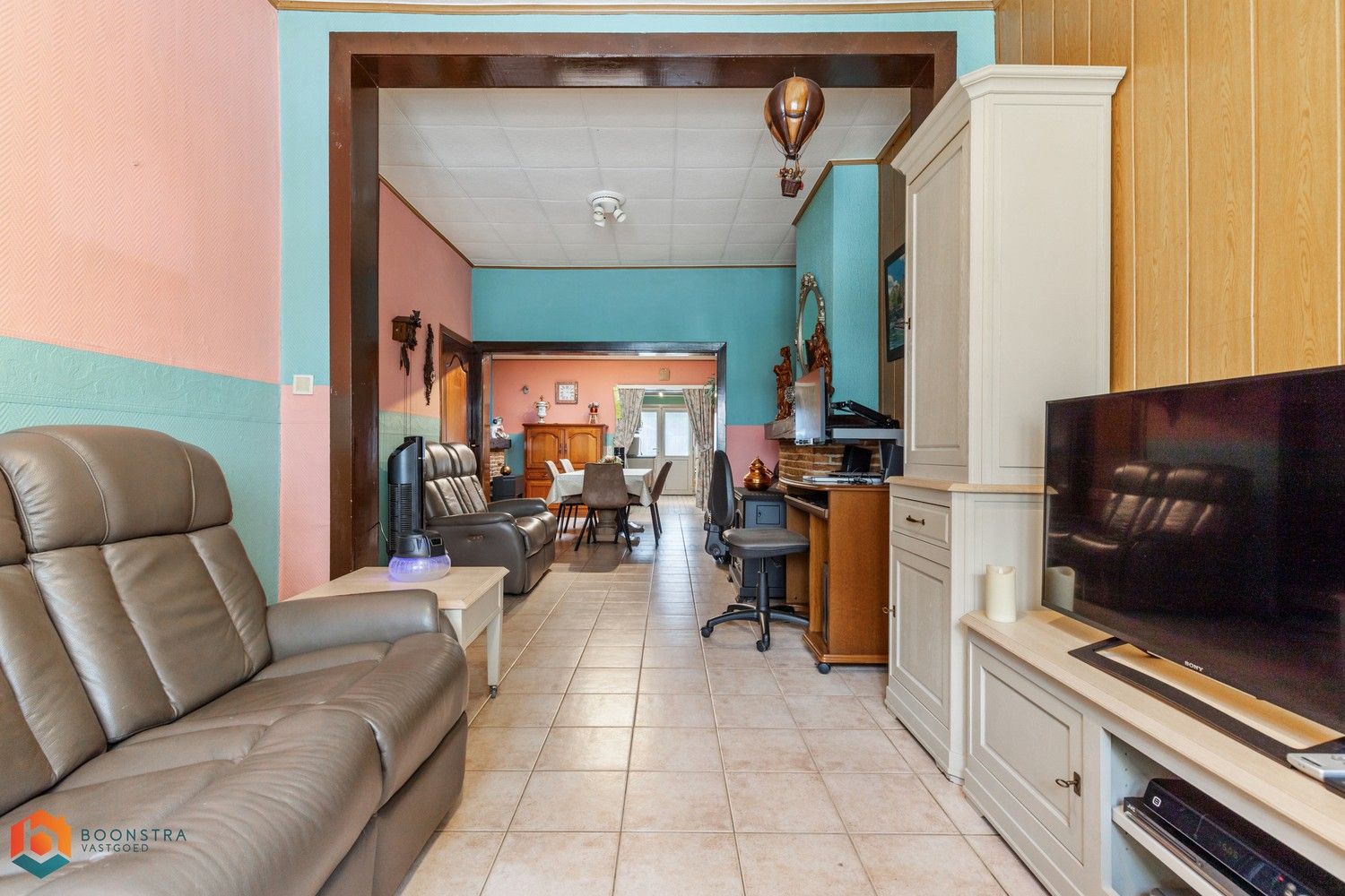 Charmante rijwoning met 3 slpkrs nabij centrum Mechelen foto 2