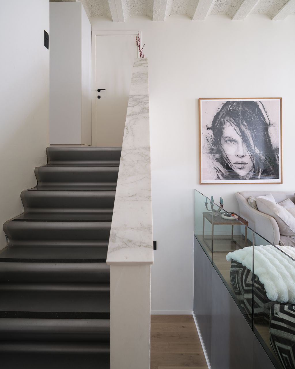 Toplocatie Centrum Gent – Stijlvol 2 slpk-appartement met ‘loft-allures’ en buitenruimte in de Koningstraat. foto 13