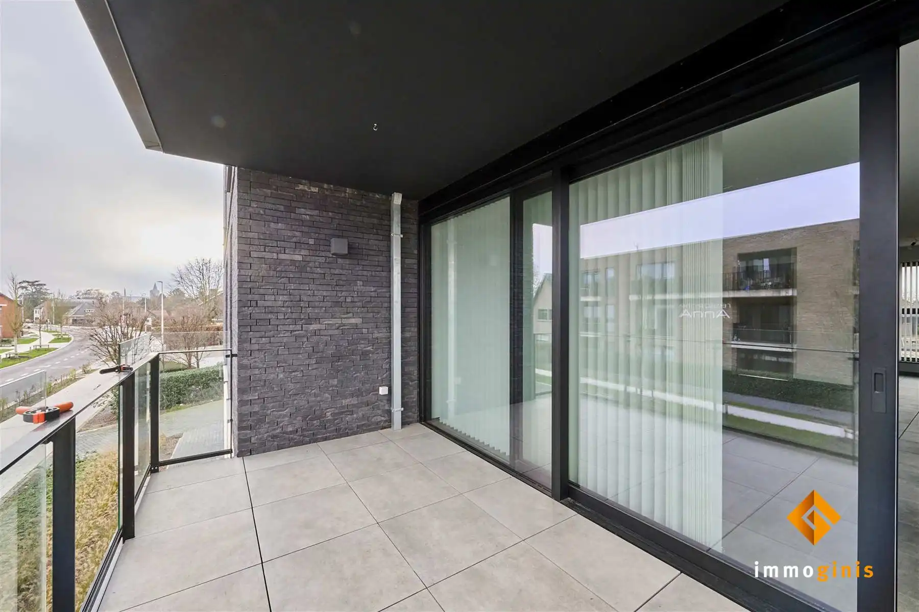 Recent en instapklaar 1-slaapkamerappartement met overdekt terras. foto 12