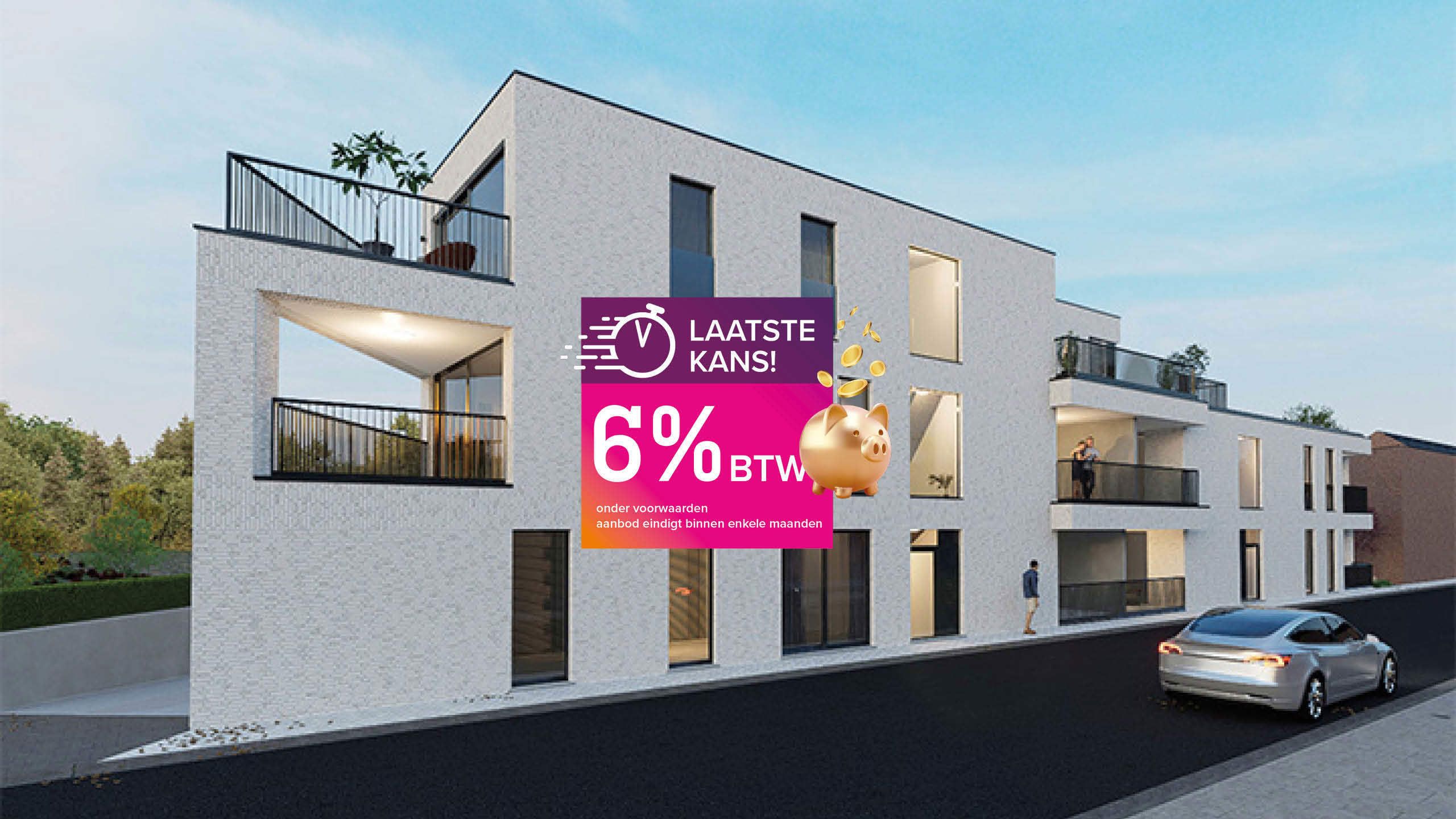 Appartement te koop Tramstraat 77/101 - 3800 Sint-Truiden