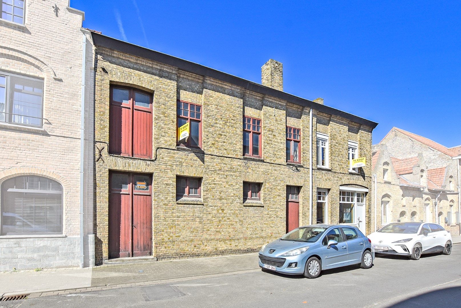Charmante woning met opslagplaats in centrum Diksmuide! foto 23