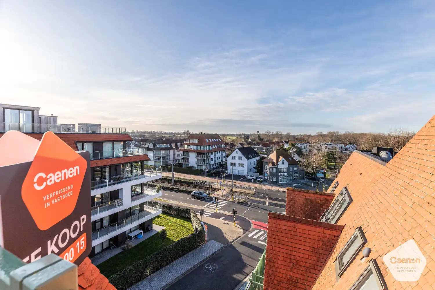 Fantastische penthouse met 3 slaapkamers en mooi, open zicht foto 16
