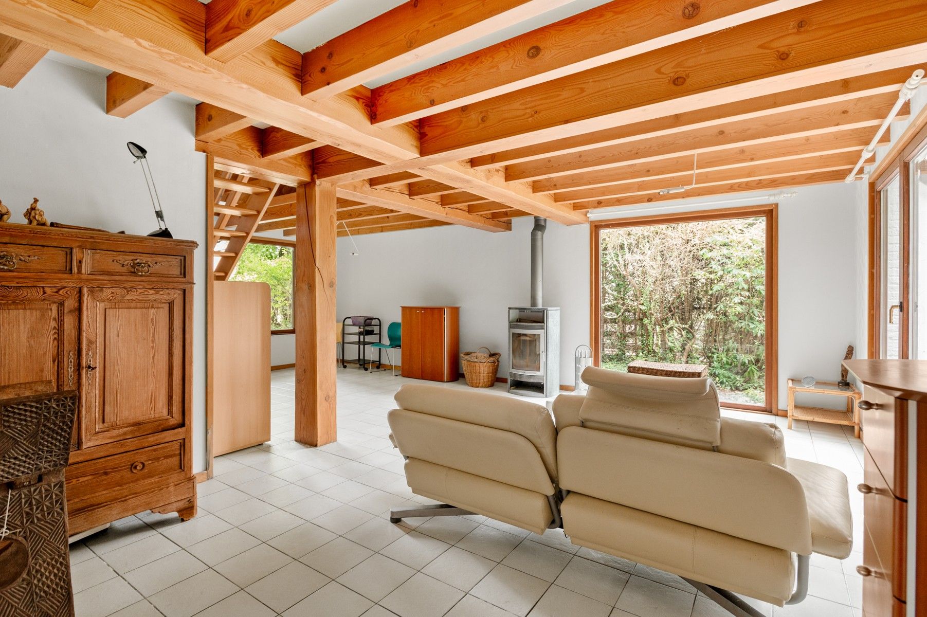 IN OPTIE !! Te renoveren woning met uitbreidingsmogelijkheden in oase van rust en groen foto 7