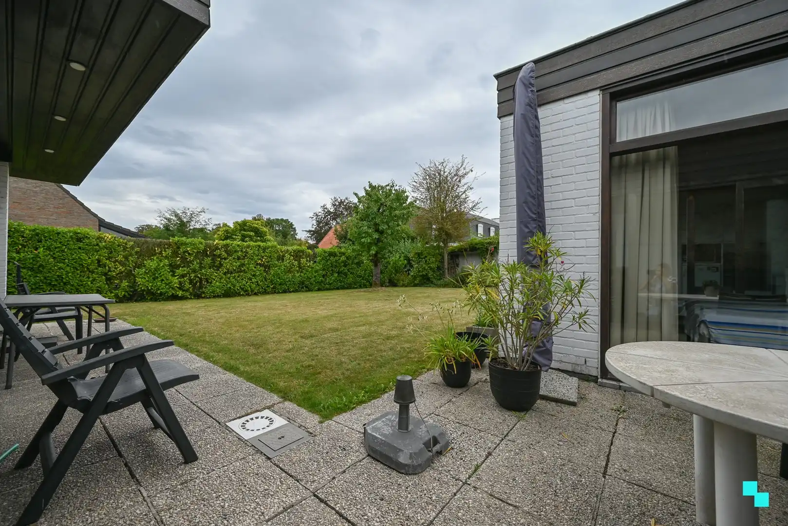 Fantastisch gelegen gelijkvloerse woning te Wallemote Izegem foto 13