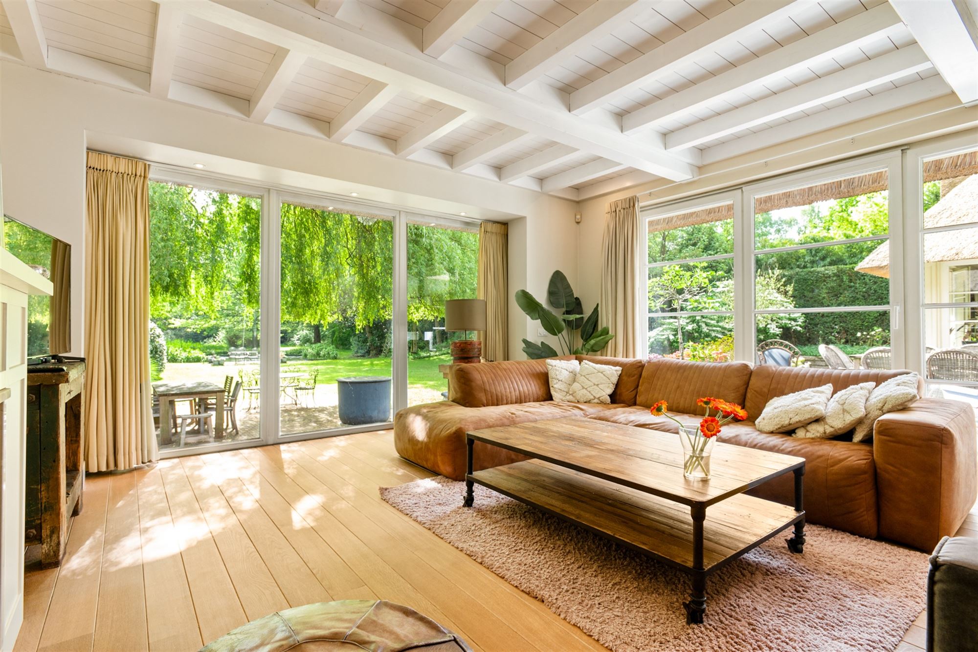 Exclusieve rietgedekte villa op 5.717 m² grond. foto 8