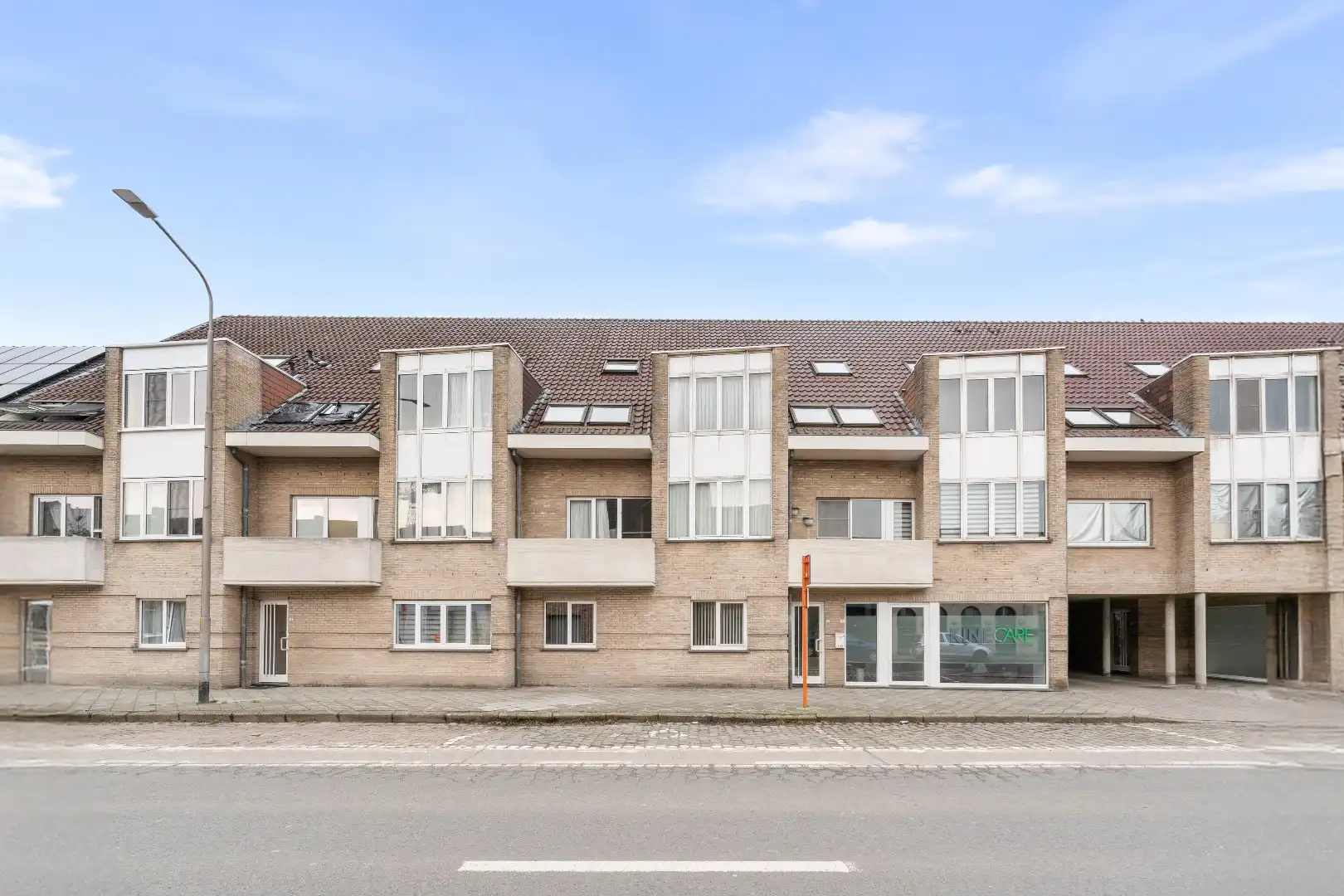 Ruim duplex appartement met 3 slaapkamers en garage te Lokeren foto 19