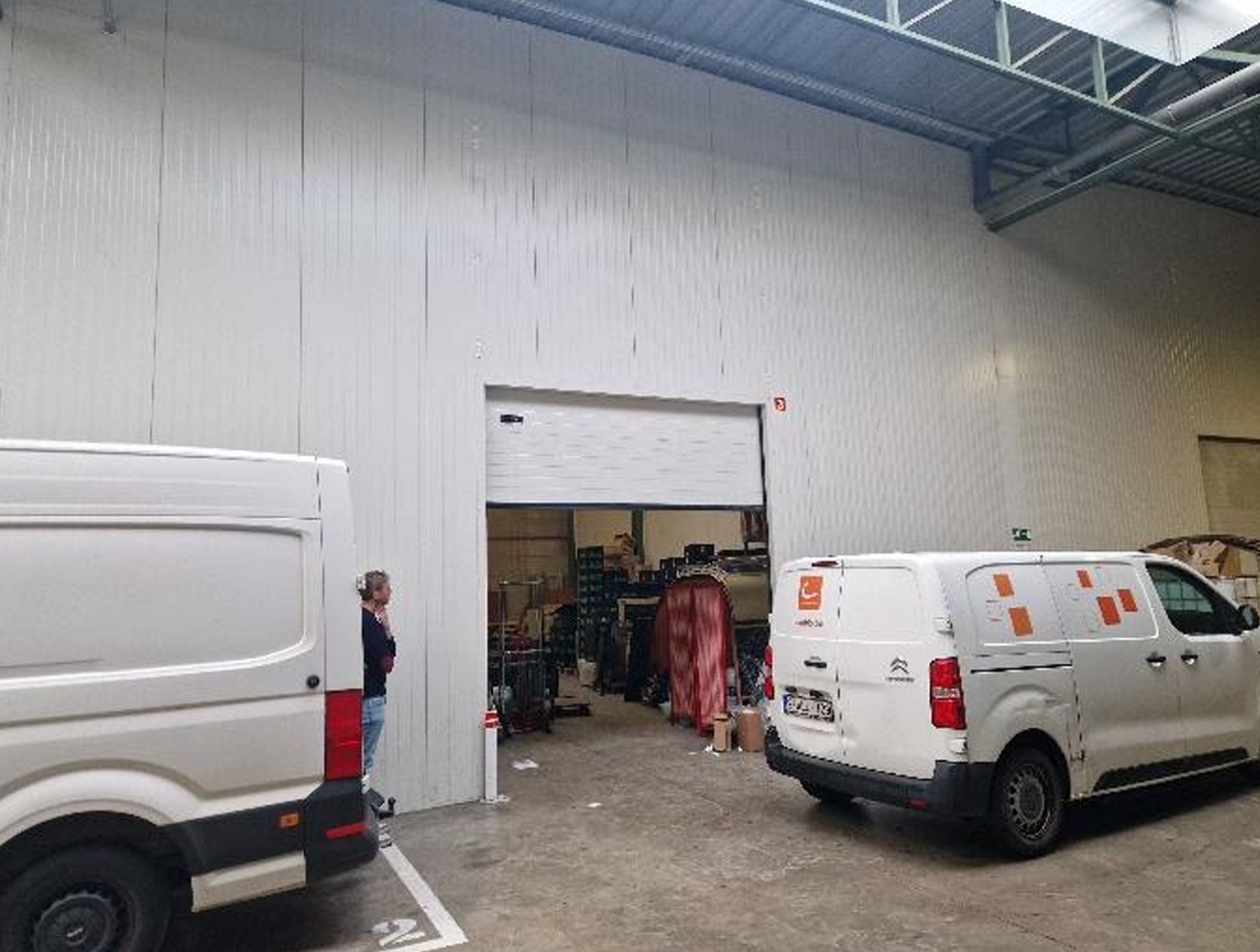 Commerciële ruimte te huur Santvoortbeeklaan 23B - 2100 Antwerpen