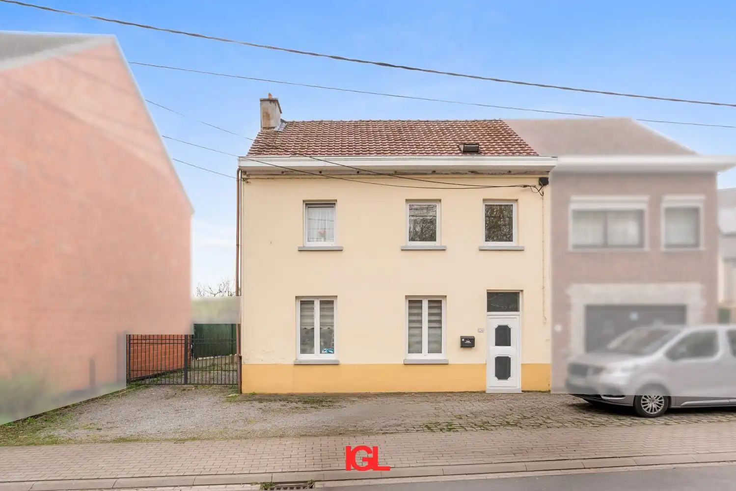 3-Gevel woning te Sint-Pieters-Leeuw foto 2