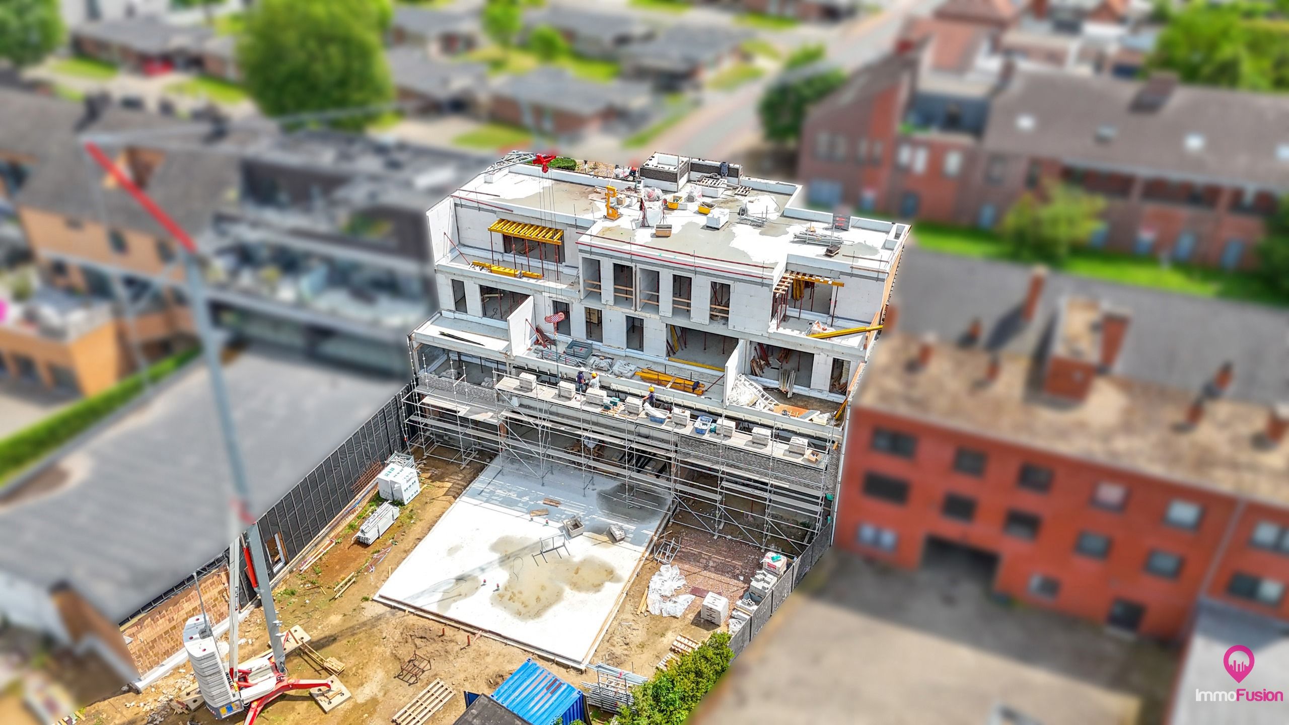 Modern nieuwbouwappartement met ruim terras en 2 slpks! 6% BTW foto 9