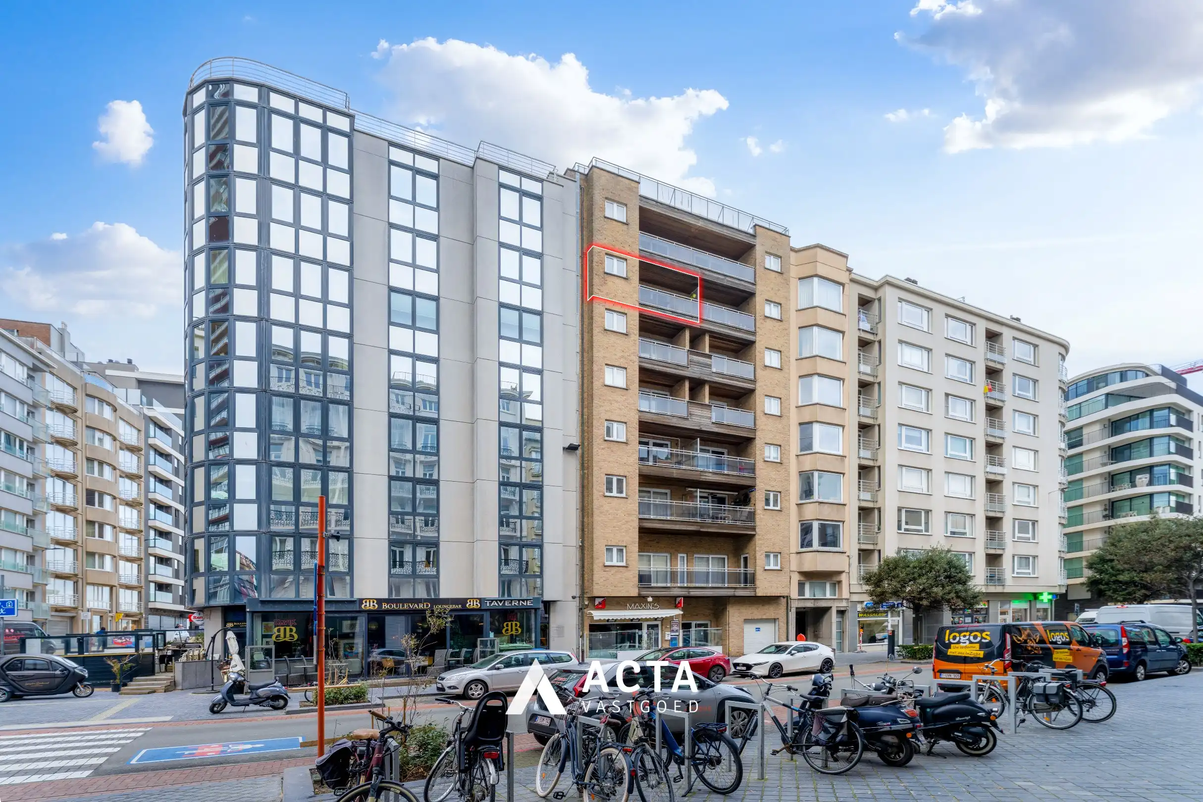 Appartement te koop Van Iseghemlaan 37 -/0601 - 8400 Oostende