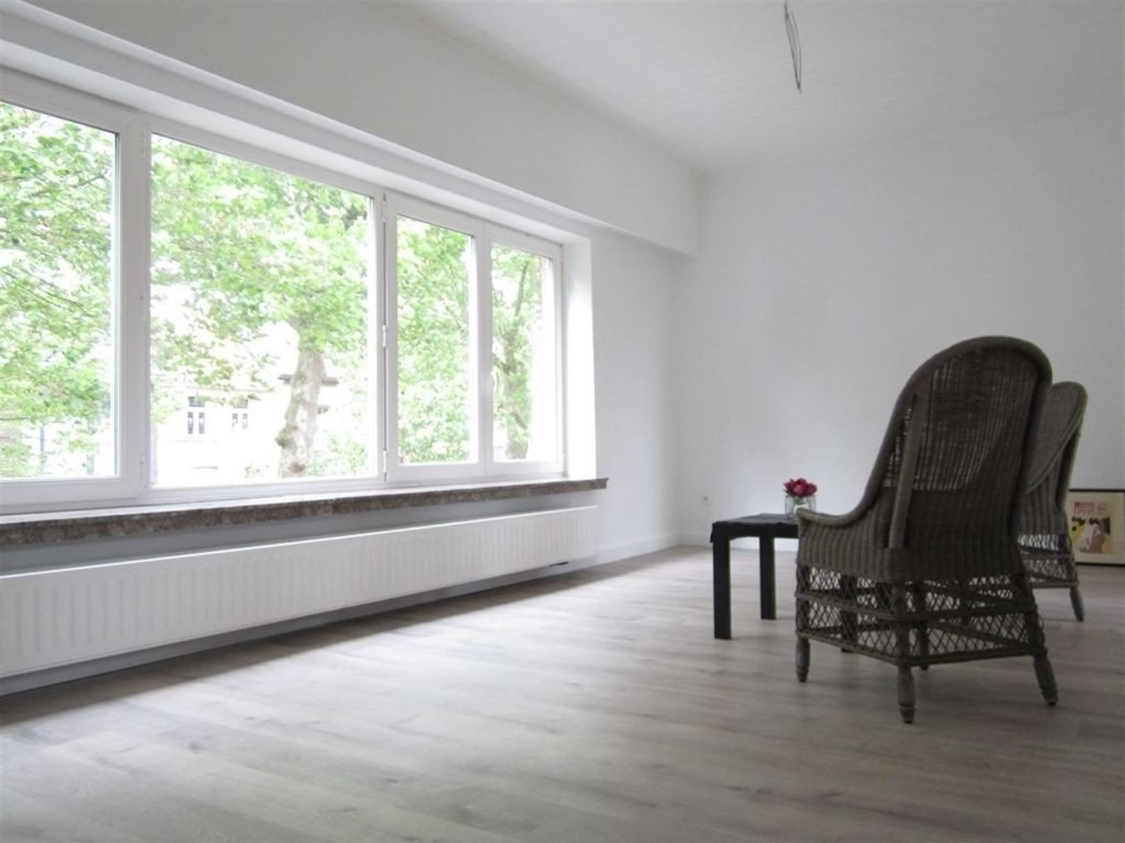Vernieuwde duplex met zonneterras en groene zichten in Ekeren foto 2