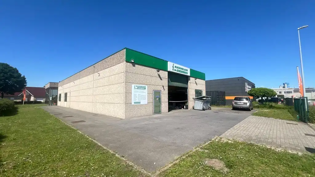 Industrieel terrein te huur Ambachtenlaan 17 - - 9080 Lochristi