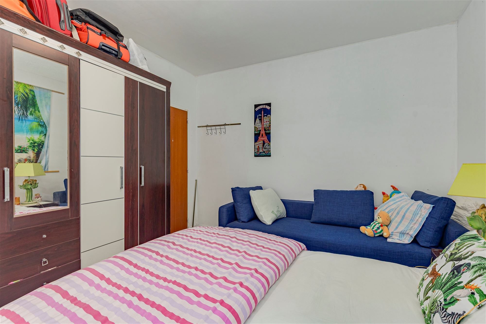 Ruim 3 slpk appartement te Merksem foto 12