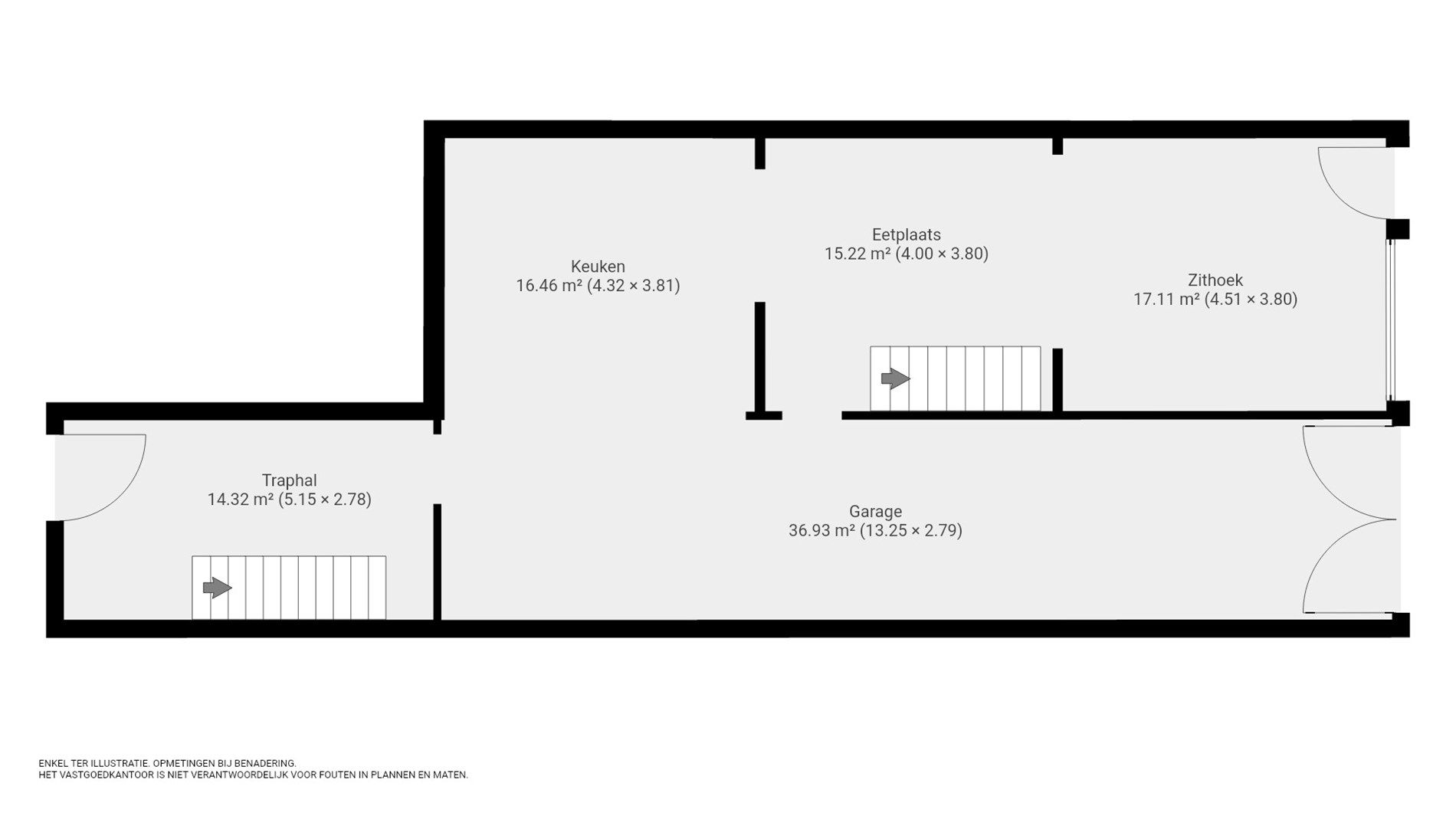 Af te werken rijwoning in centrum Tienen foto 16