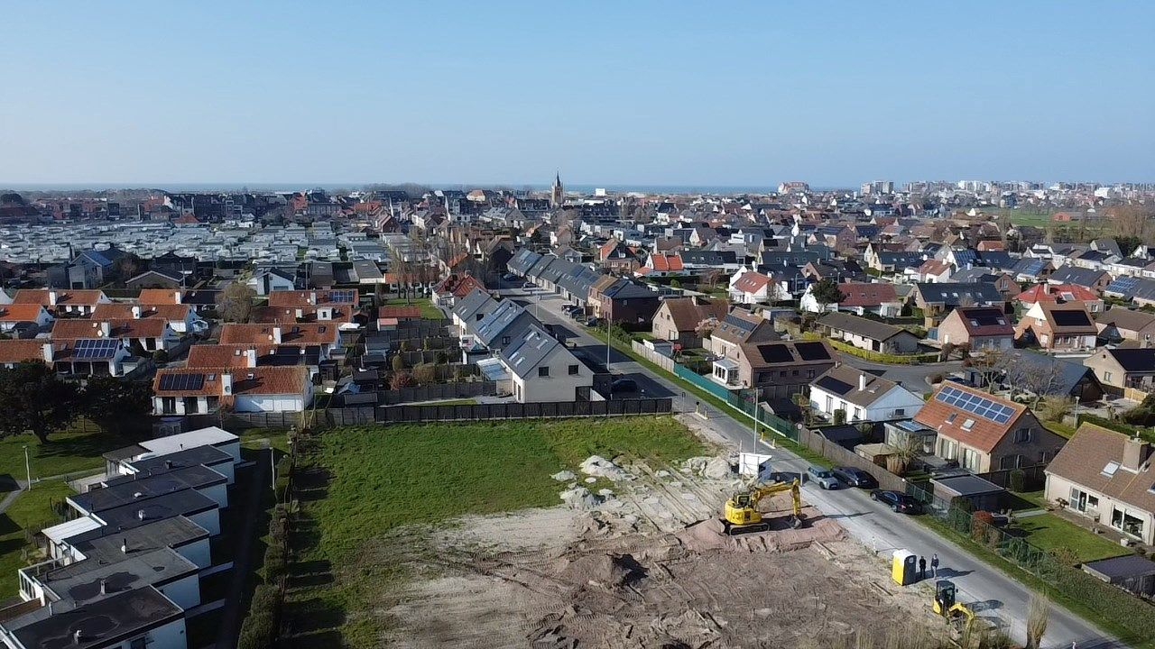 Uniek stuk bouwgrond (804 m² - ZW) op topligging te Westende (Middelkerke) foto 4