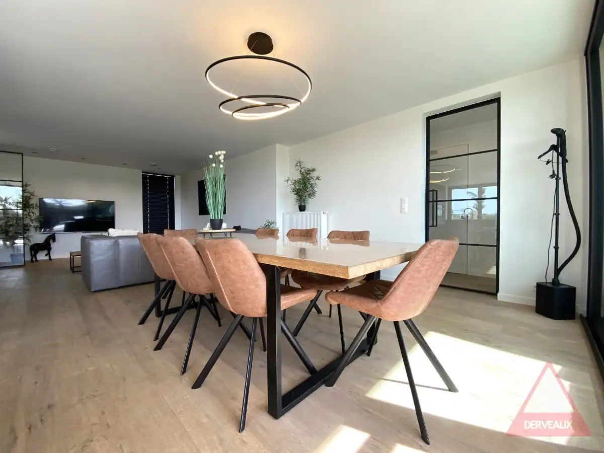 Moorsele – Exclusieve gelijkvloerse villa met panoramisch uitzicht en zwembad foto 8