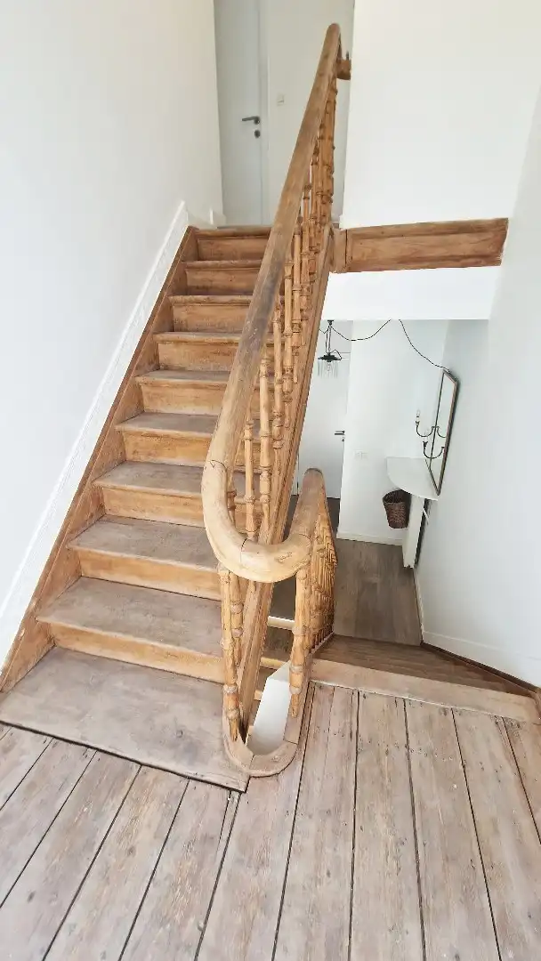 Ruim en licht duplex appartement op 2 ° verdieping aan Park Spoor Noord foto 20