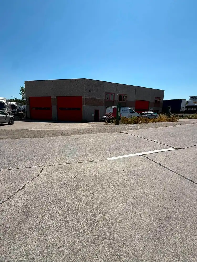 Magazijn met bureelruimtes en ruime parking te huur op toplocatie in Ninove PAMELSTRAAT OOST foto 6