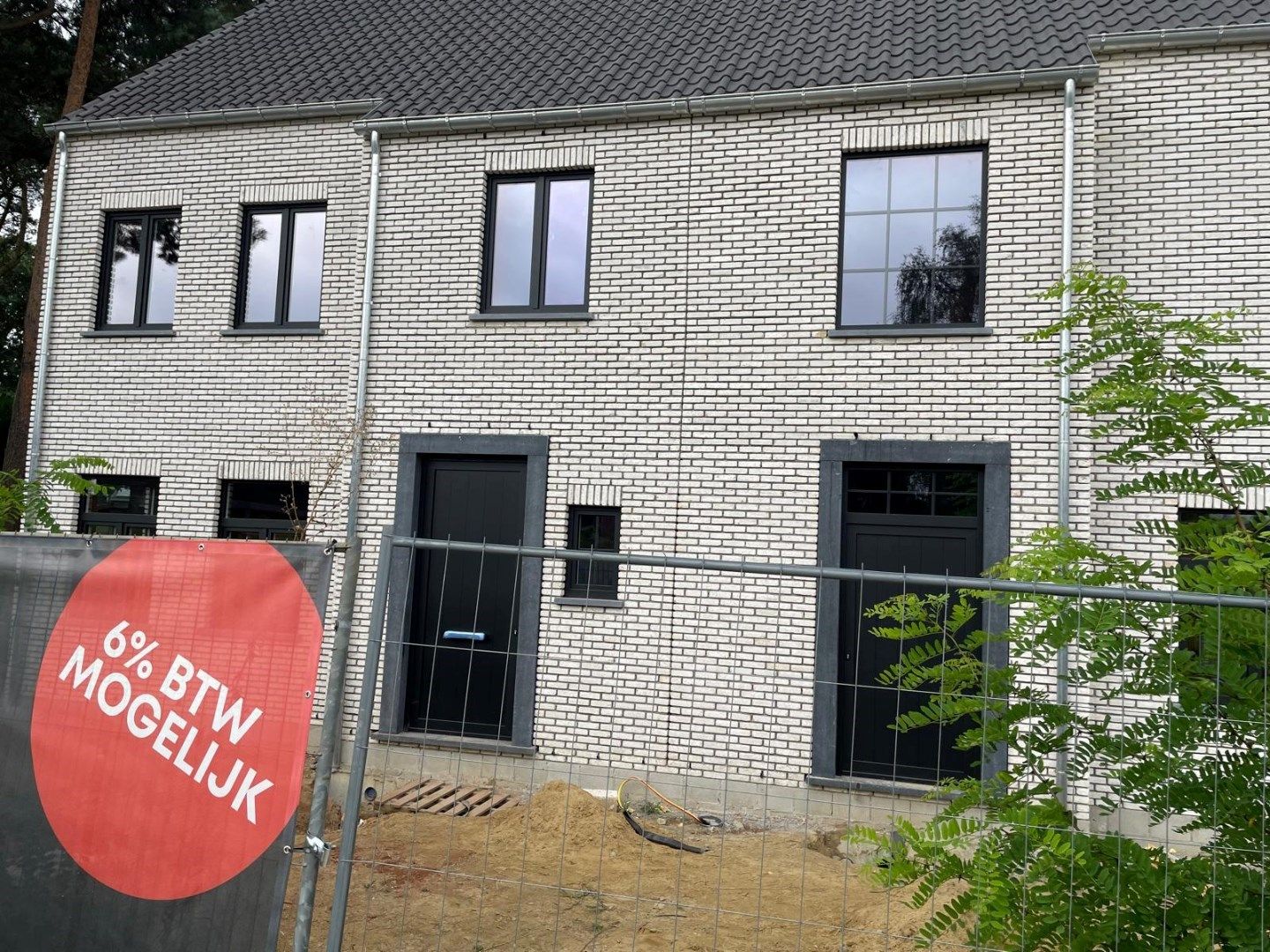 Villawoningen project Hofstede LOT 1 Kijkwoning 6% mogelijk op constructie foto 3