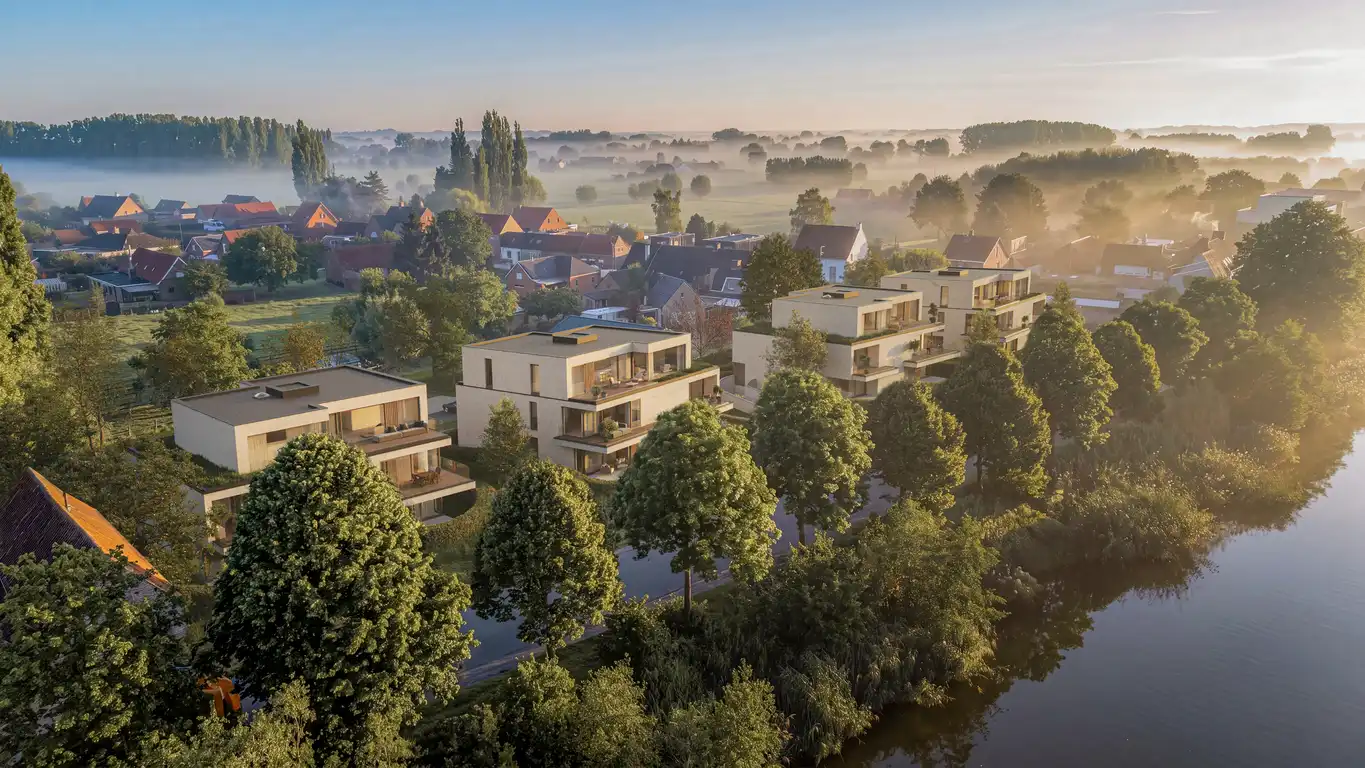 Wonen aan de Vaart in Bellem foto {{pictureIndex}}