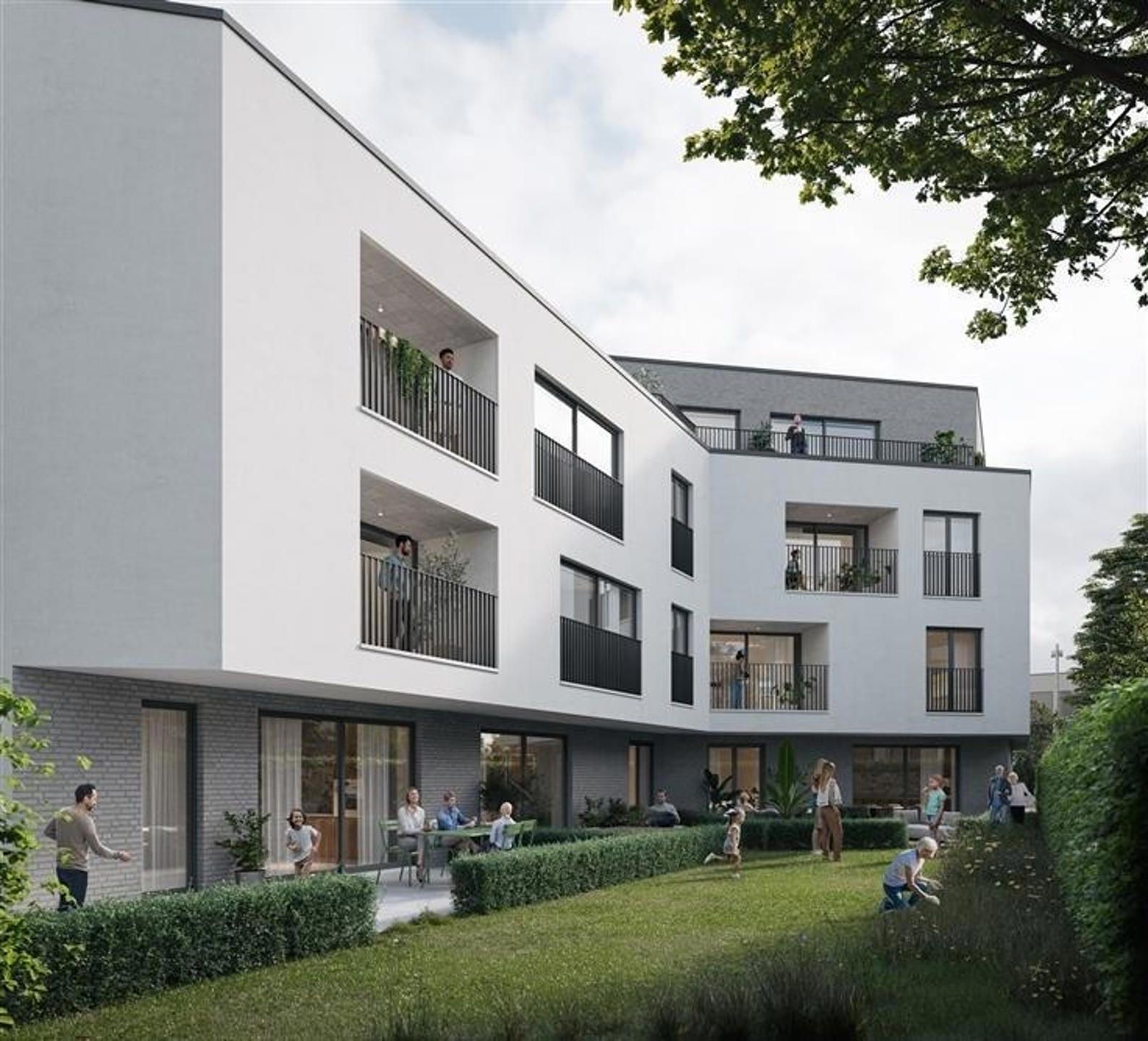 Nieuwbouw appartement van 74m² met een terras van 5m² foto 12