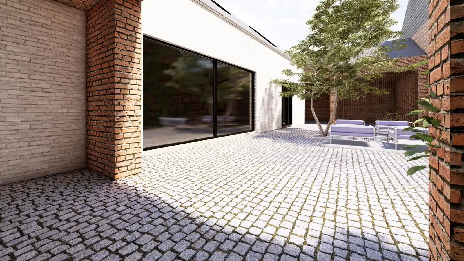 NIEUWBOUW CASCO RIANTE VILLA IN CENTRUM VAN BEVERST OP 35A55CA. foto 11