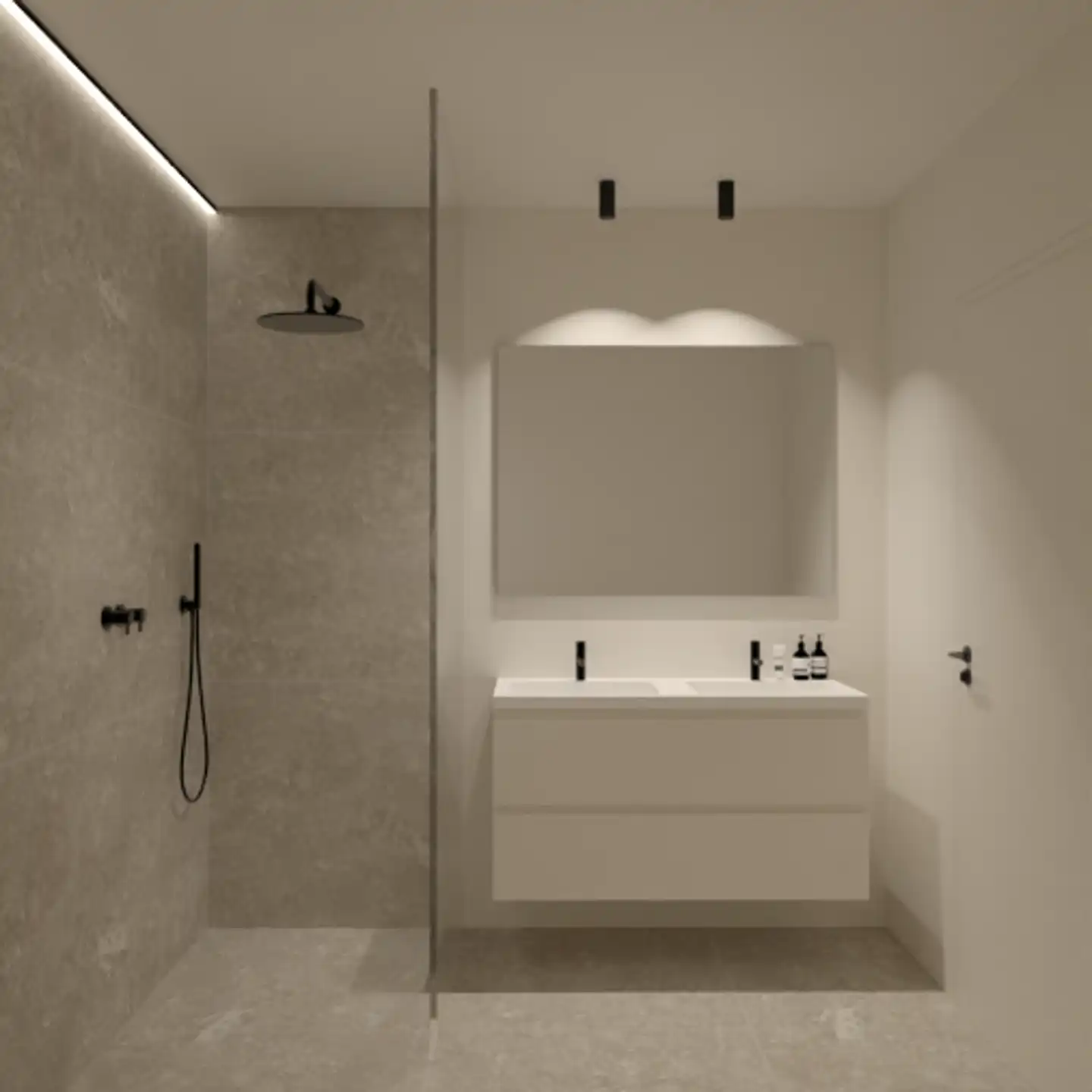 Luxe nieuwbouw 2 slpk met 2 terrassen incl autostaanplaats foto 9