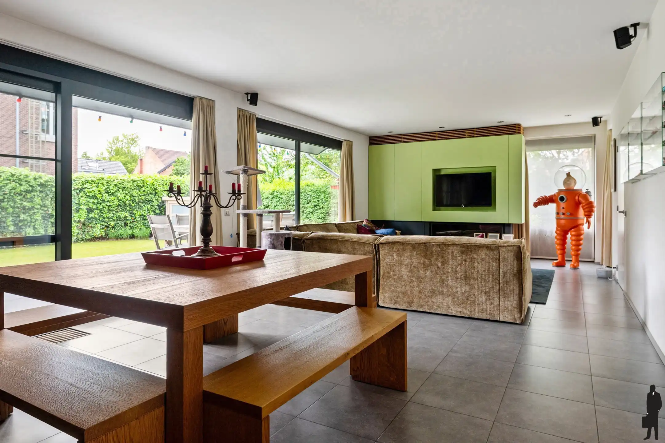 Gerenoveerde laagbouwwoning met polyvalent bijgebouw  foto 9