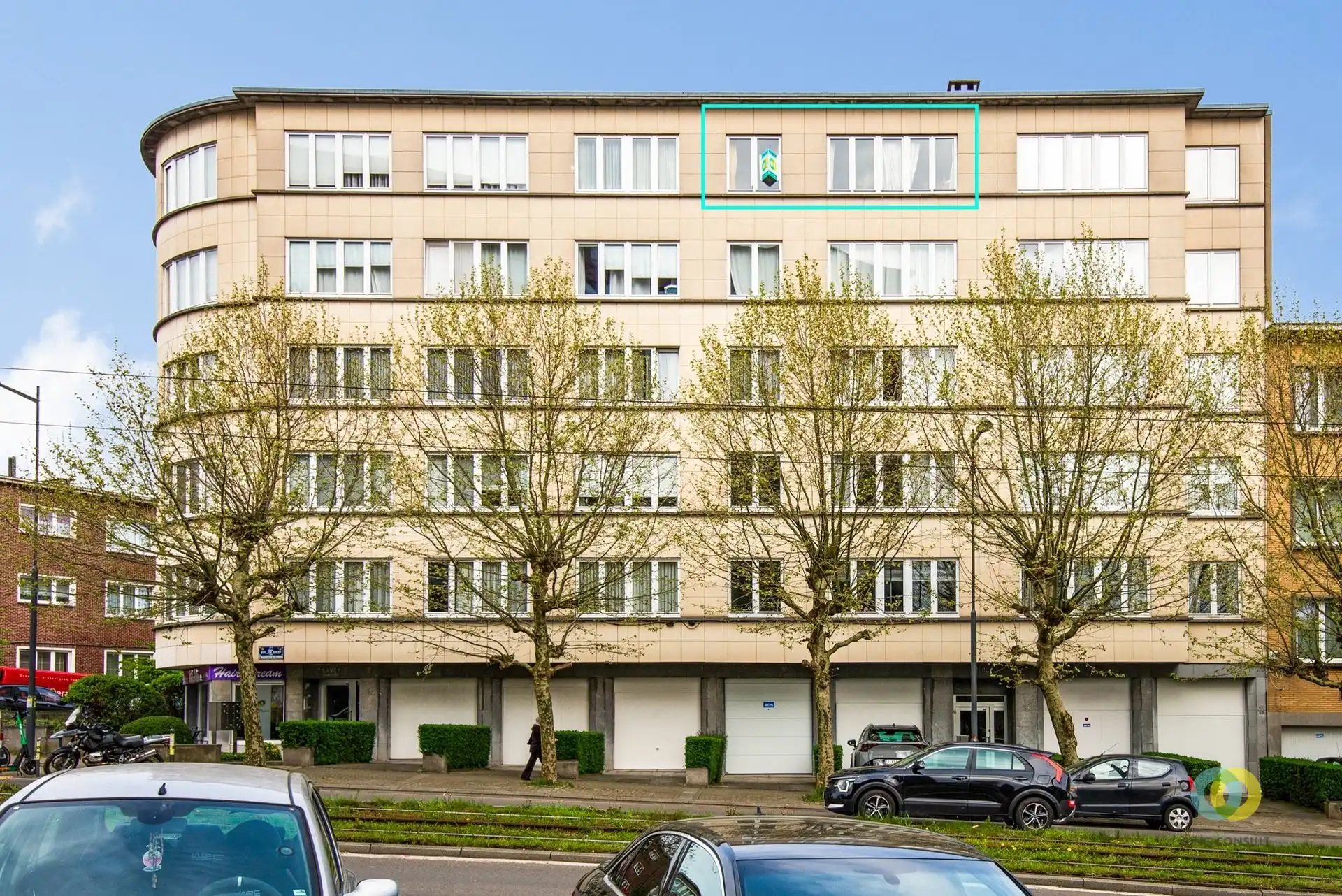 Appartement te koop Guillaume De Greeflaan 33/5 - 1090 JETTE