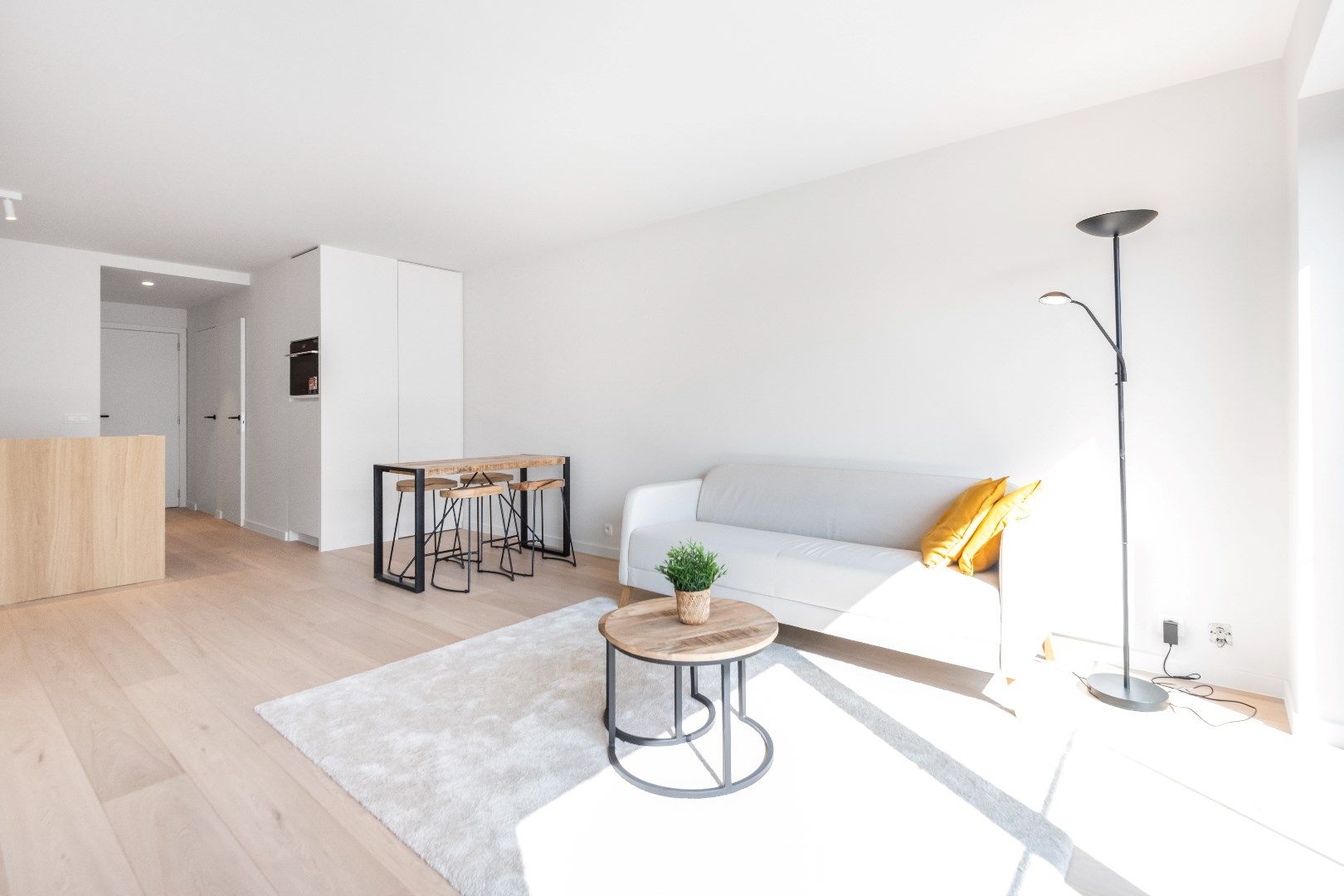 Gerenoveerde studio appartement met slaaphoek op een steenworp van de Zeedijk foto {{pictureIndex}}
