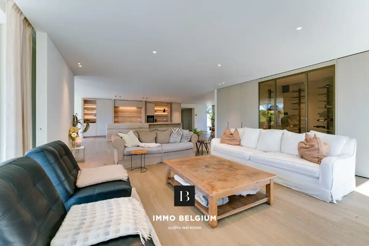 Luxe villa langs de Duinbossen tussen De Haan en Wenduine foto 10