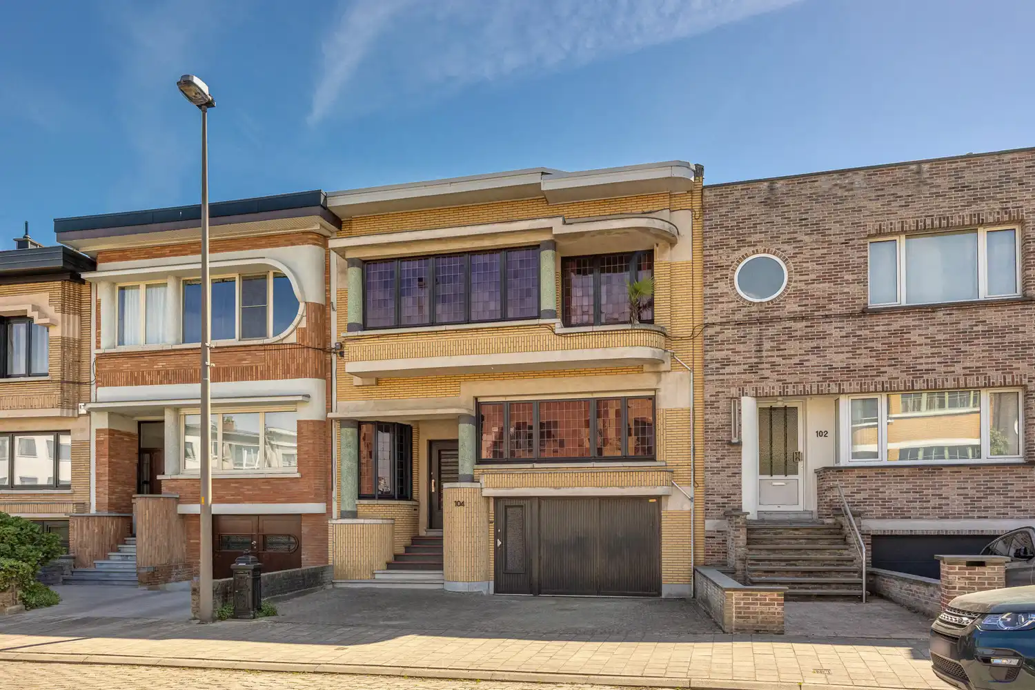 Karaktervolle modernistische burgerwoning met art-deco-invloeden (1937) – erfgoedparel in Wilrijk nabij Centrum Antwerpen foto 2