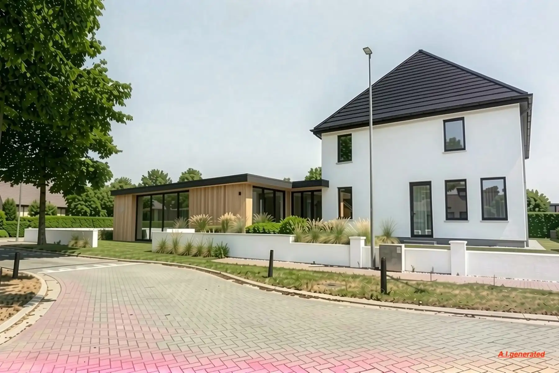 Leuke halfopen gezinswoning met potentieel op topligging! foto 31
