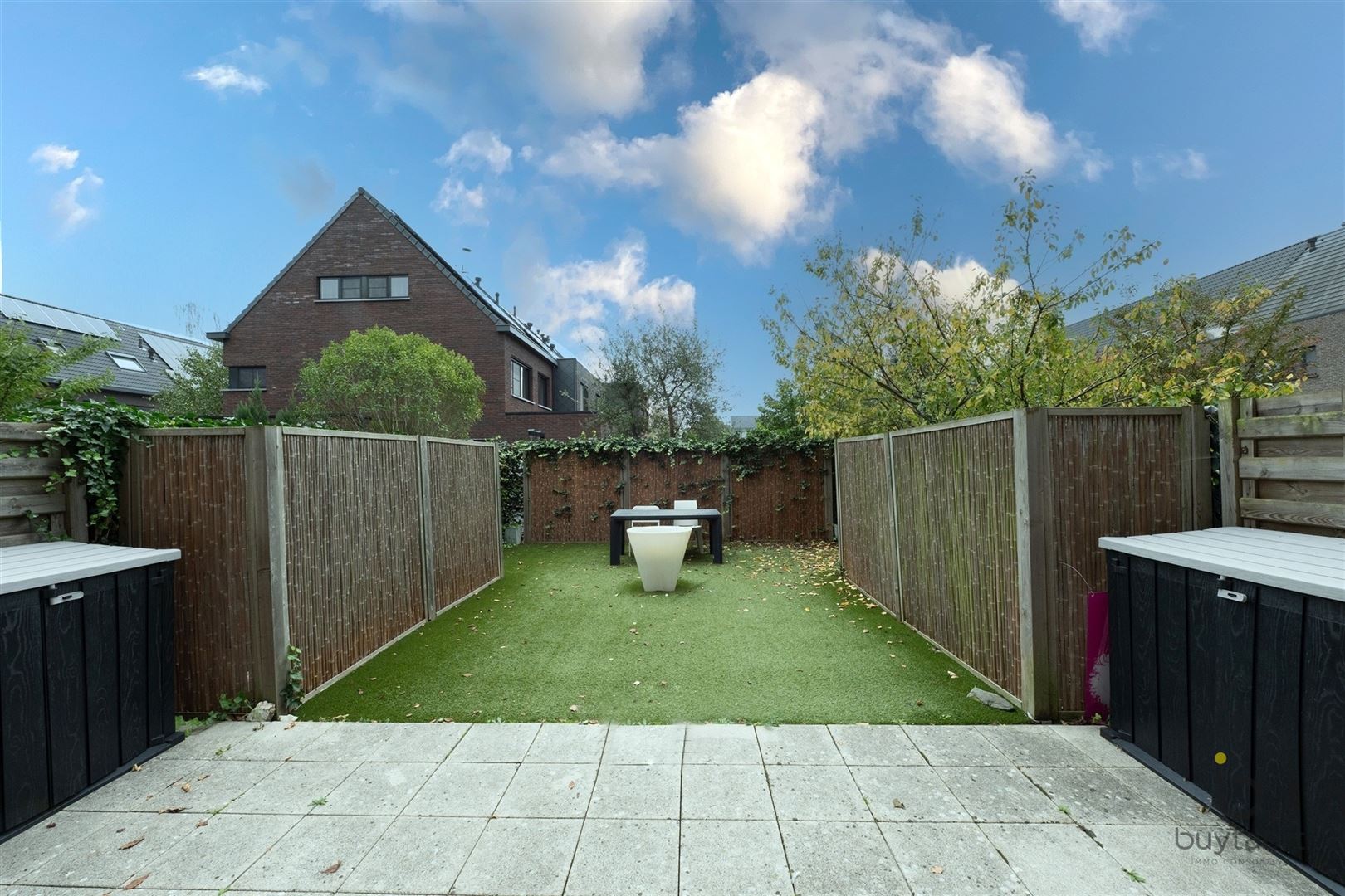 RUIME EN LICHTRIJKE PRAKTIJK IN GELIJKVLOERSAPPARTEMENT MET PRIVÉ-TUIN foto 29