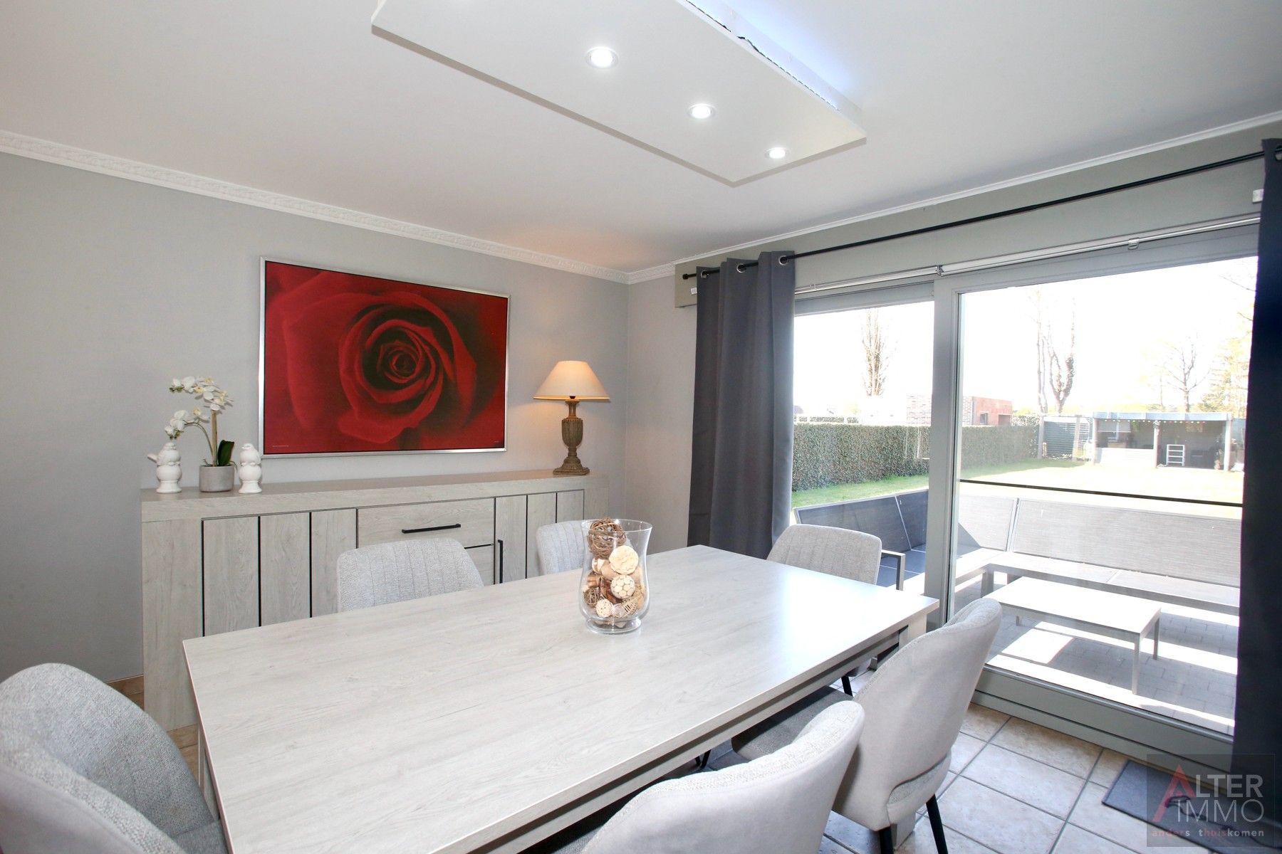 Stijlvolle, goed onderhouden woning met 3 slaapkamers op 9a 50ca te Zolder-Boekt. foto 7