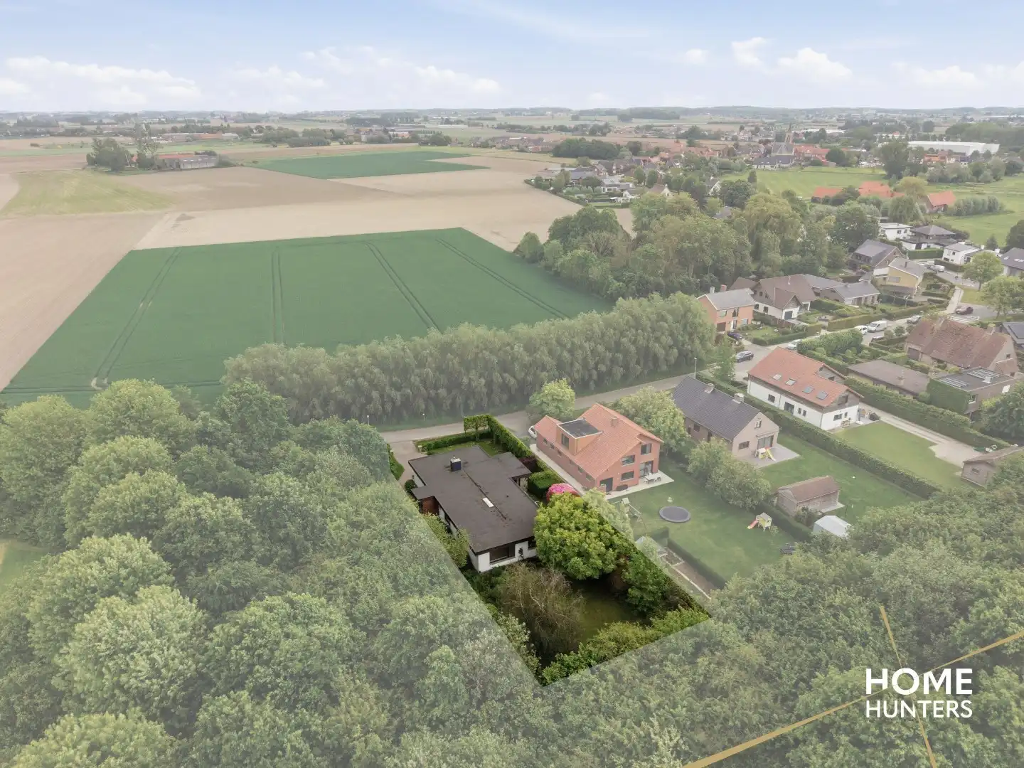 Statige gelijkvloerse villa op  een ruim perceel met 3 slaapkamers op gunstige locatie te Sint -Jan foto 45