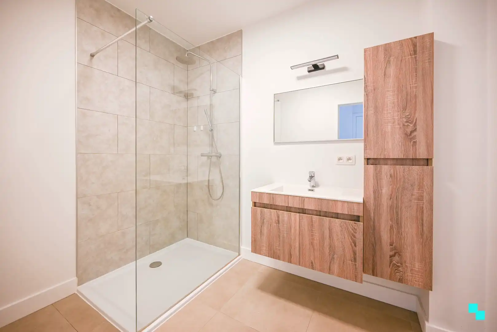 Gelijkvloers appartement te Beveren-Leie foto 7