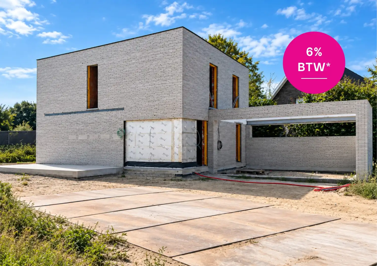 Nieuwbouwwoning 6% BTW* foto {{pictureIndex}}