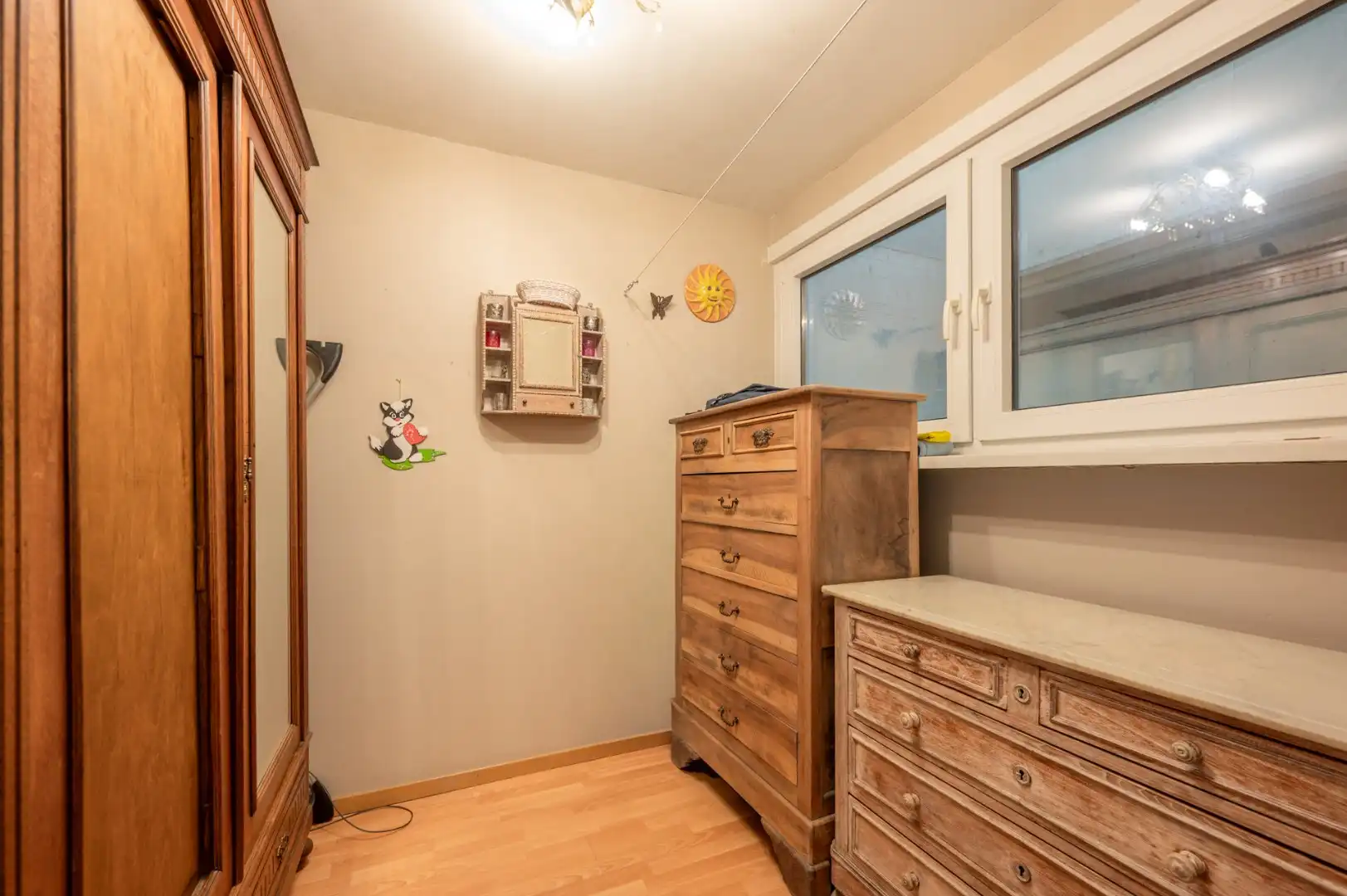appartement met zicht op de zeilboten foto 9
