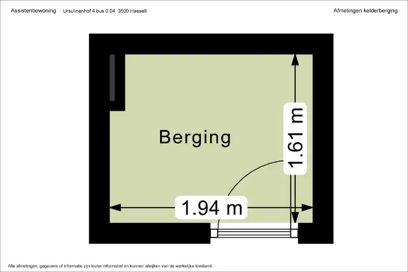 Moderne serviceflat met 2 ruime slaapkamers, 2 badkamers en een uitnodigend terras op een TOP locatie in het centrum van Hasselt foto 16