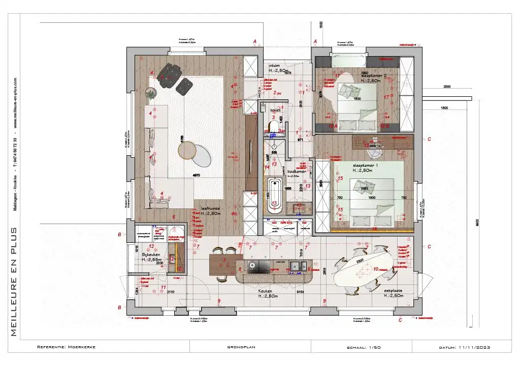 Damme, vlakbij Moerkerke Tot in de puntjes LUXUEUS  gerenoveerde ENERGIEZUINIGE open bebouwing , alles op het gelijkvloers foto 37