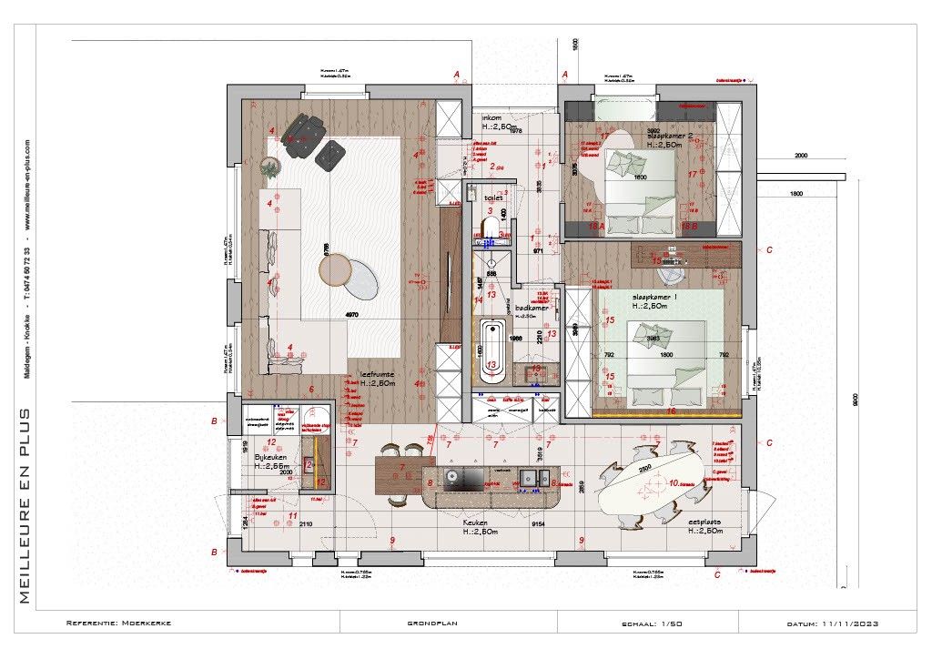 Damme, vlakbij Moerkerke Tot in de puntjes LUXUEUS  gerenoveerde ENERGIEZUINIGE open bebouwing , alles op het gelijkvloers foto 37