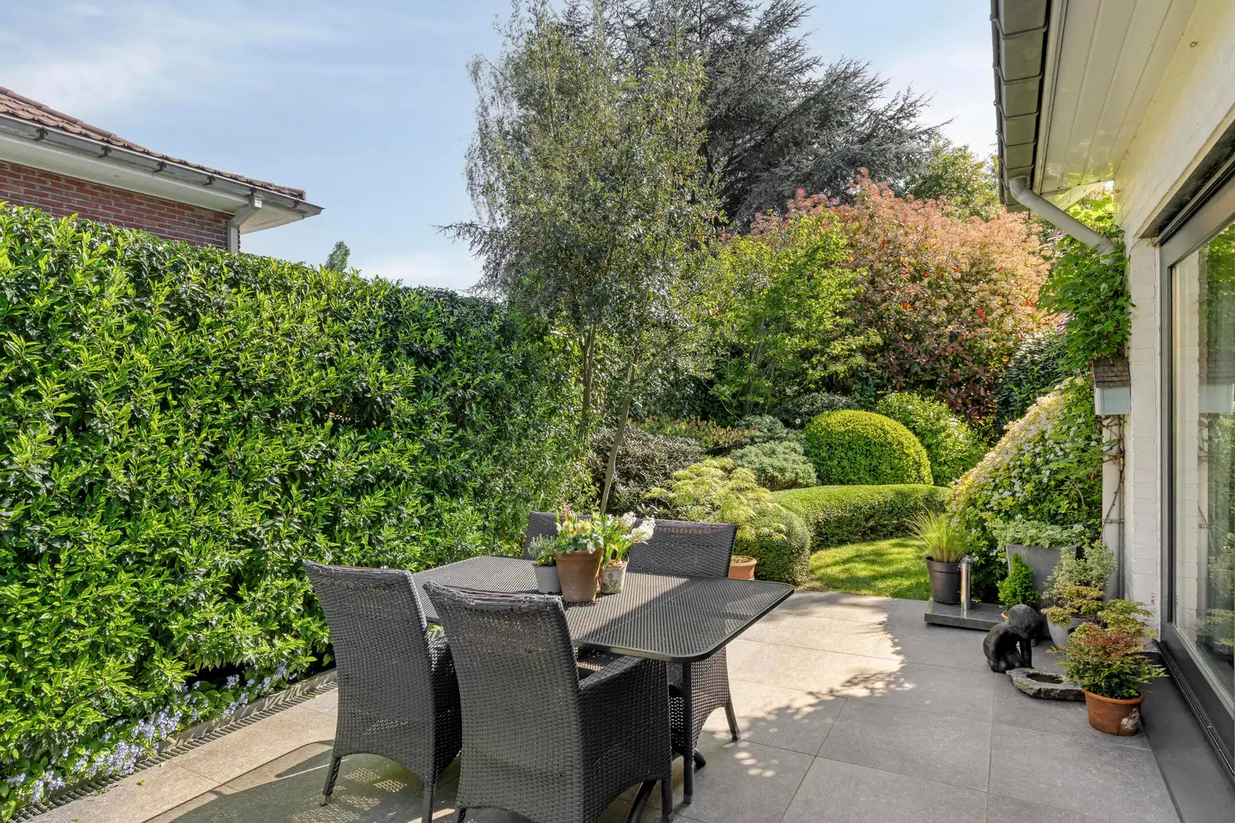 Leemans Immobiliën presenteert u deze charmante, instapklare bungalow, ideaal gelegen in het gegeerde Asse.  foto 25