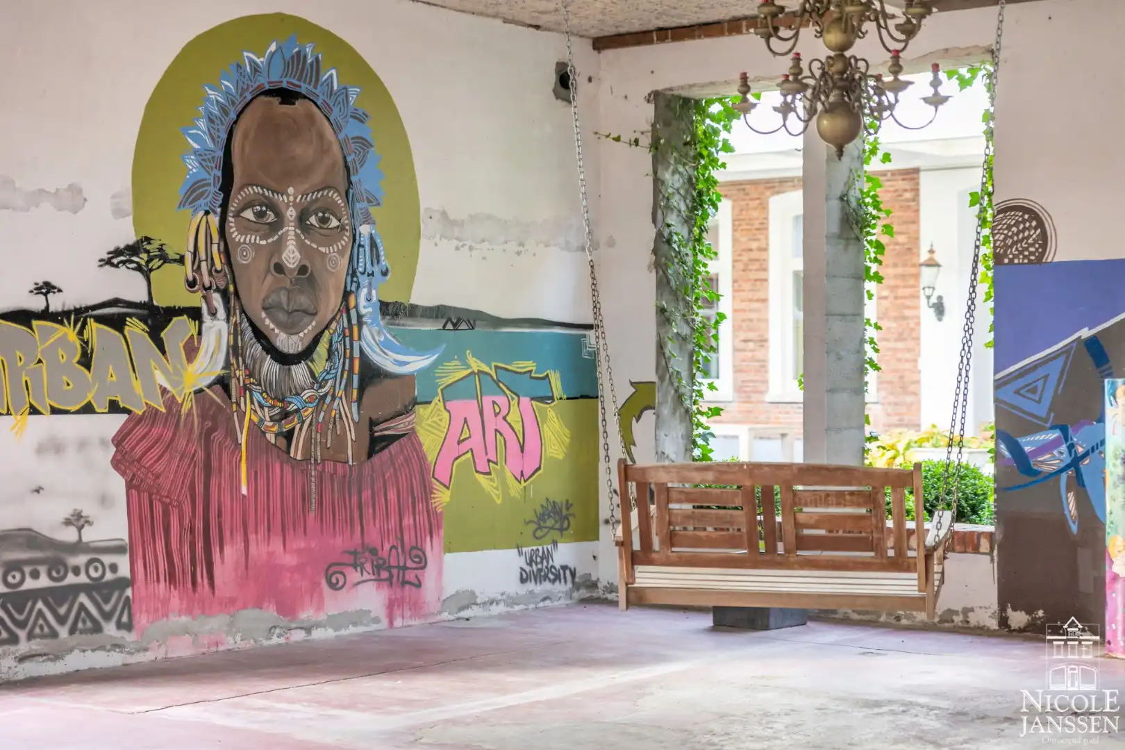 Authentiek herenhuis met conciërgewoning foto 19