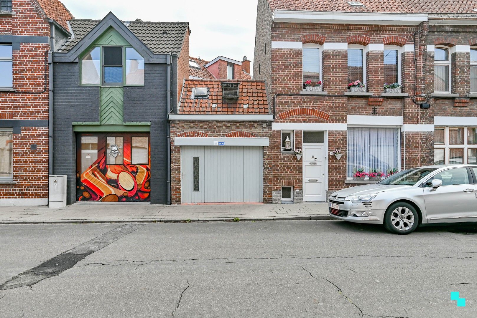 Knusse rijwoning nabij centrum Izegem foto 26