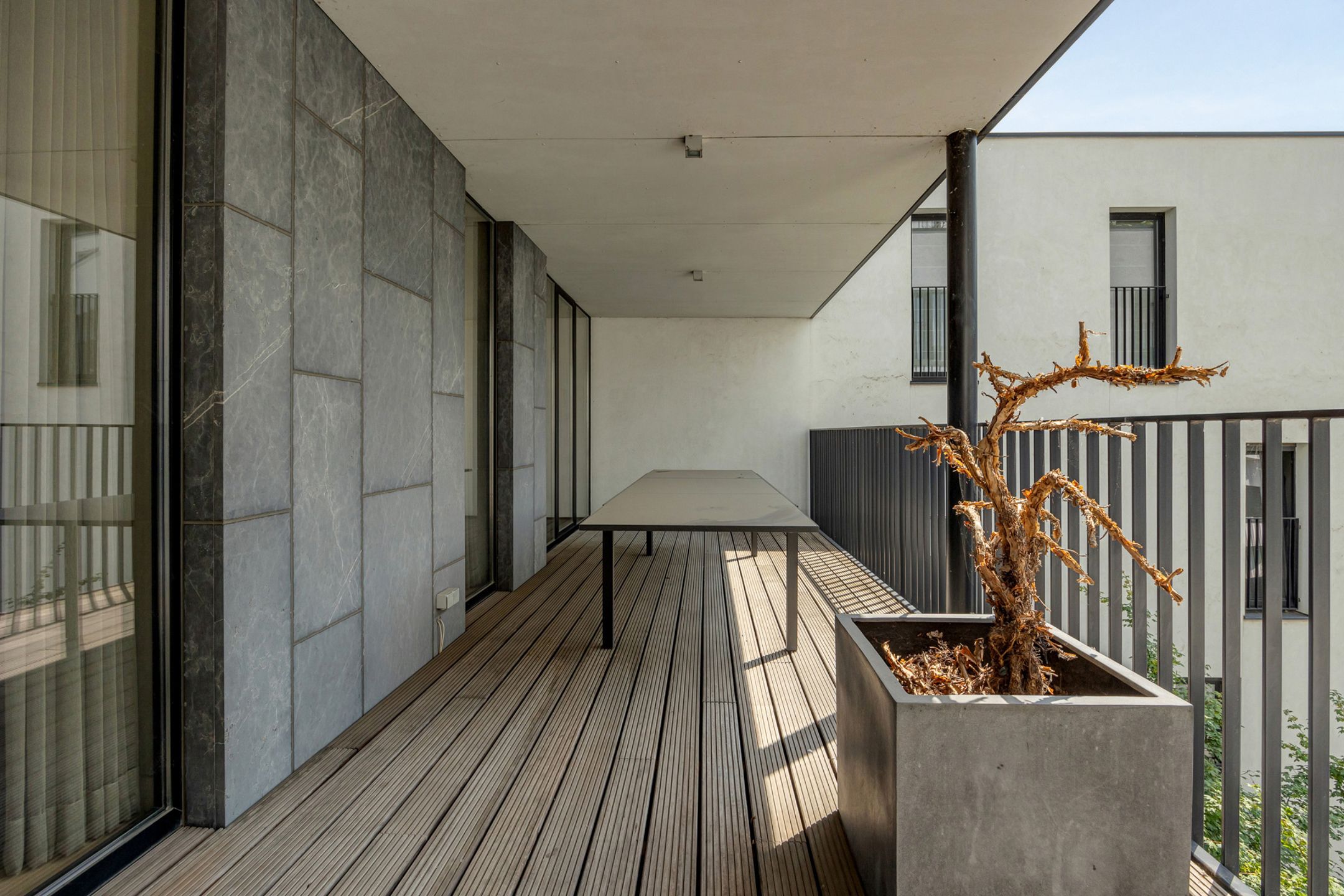 ANTWERPEN - Ruim appartement met Scheldezicht en 2 terrassen foto 22