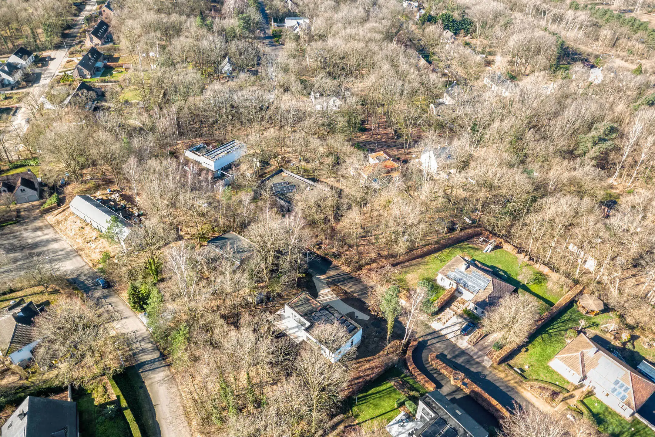 Exclusieve energiezuinige nieuwbouwvilla te Rotselaar foto 33