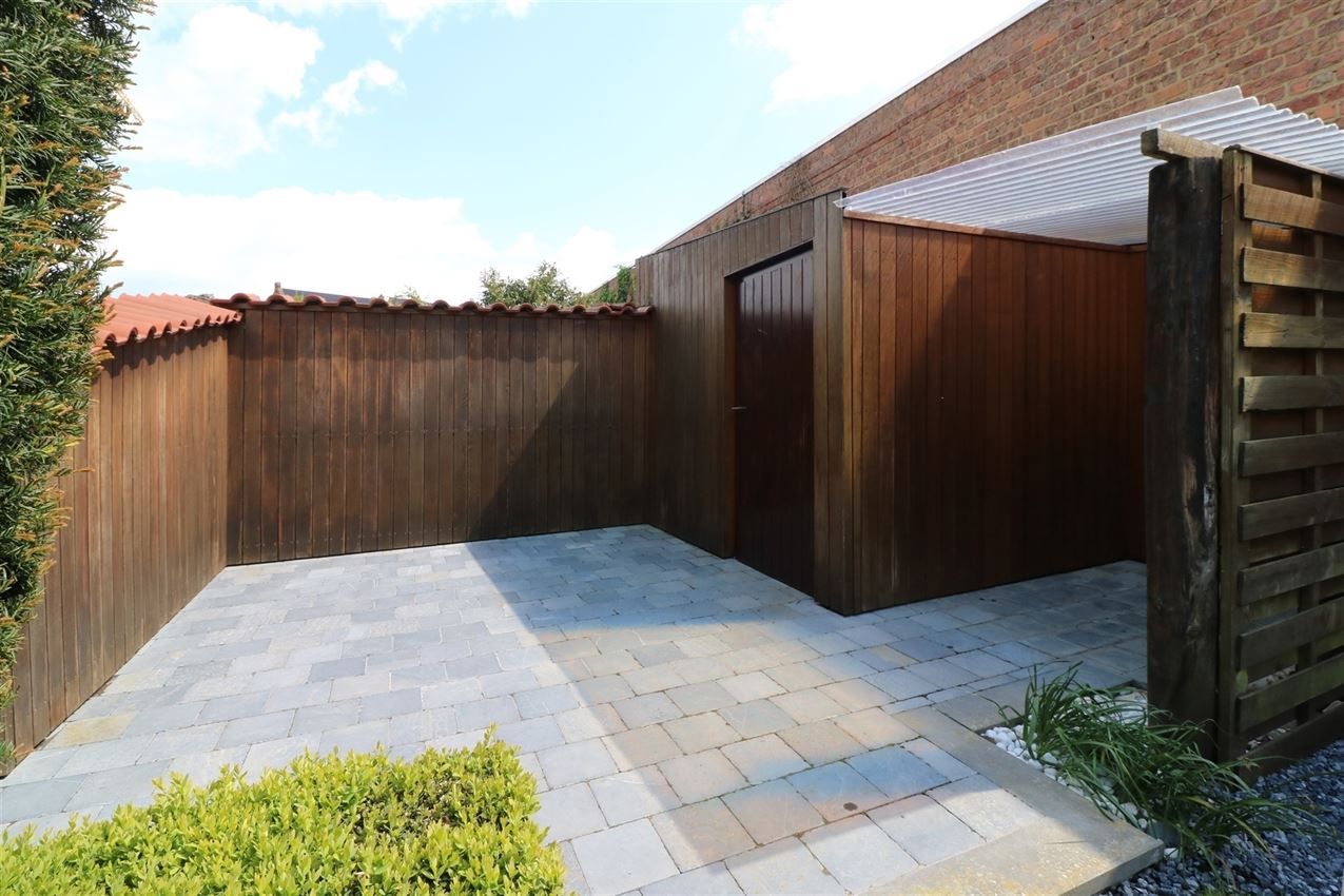 Charmevolle, vernieuwde woning met 3 slps en stadstuin foto 38